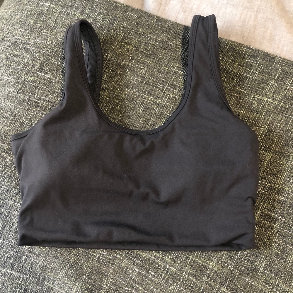Balance Athletica black bra